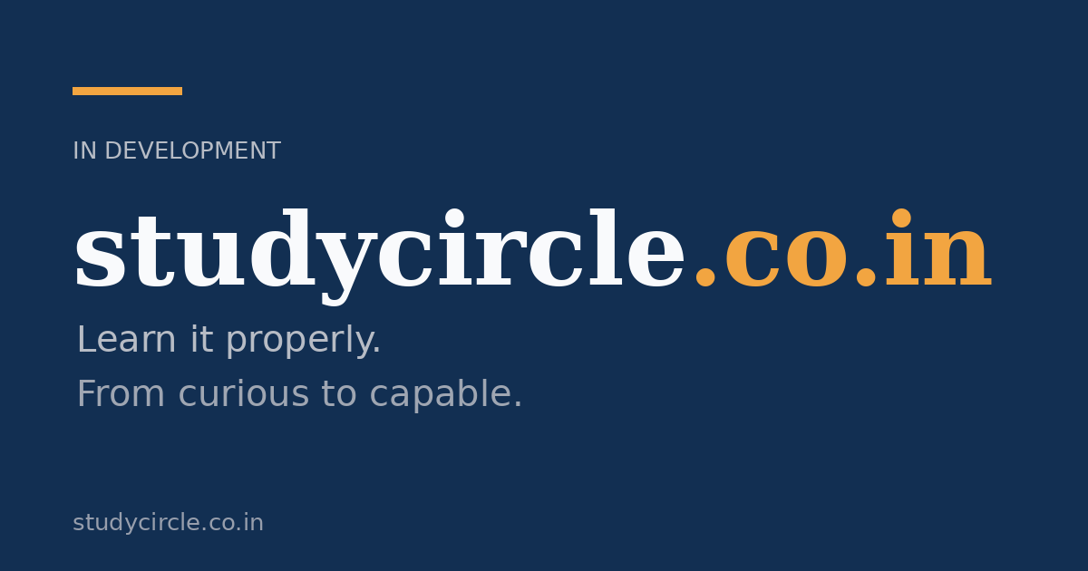Link preview image for studycircle.co.in